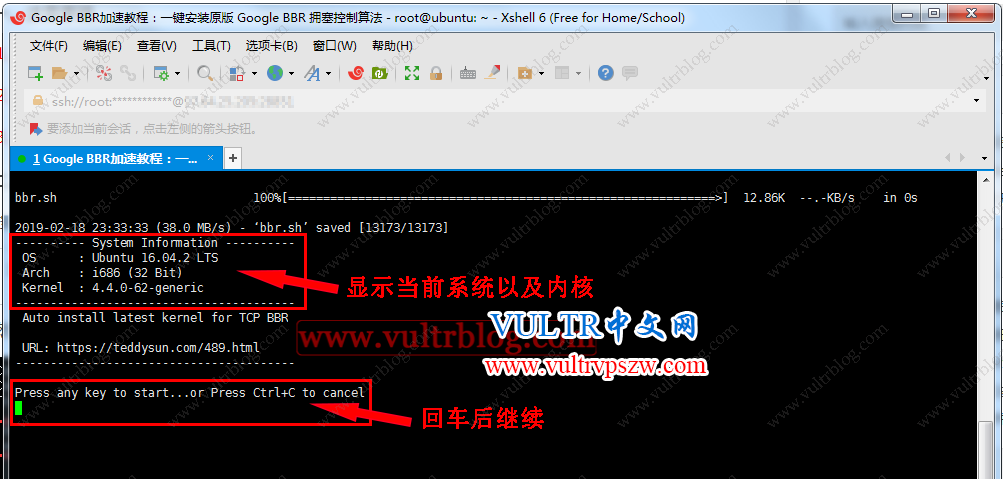 Google BBR加速教程：一键安装原版 Google BBR 拥塞控制算法