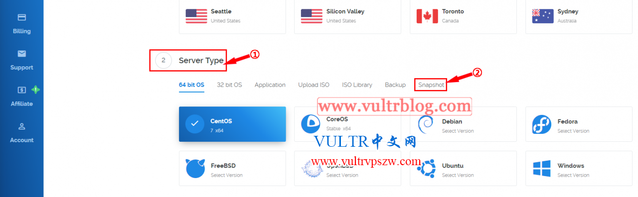 Vultr更换IP教程-Vultr VPS怎么更换IP地址