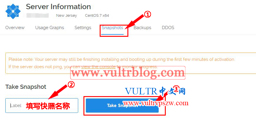 Vultr更换IP教程-Vultr VPS怎么更换IP地址