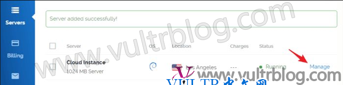 Vultr 新用户注册购买图文指导教程