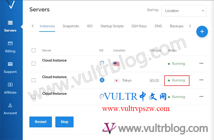 Vultr 新用户注册购买图文指导教程